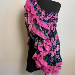 Betsey Johnson NWT Babydoll dress from BJ-BOUTIQUE 2010 WITH PURCHASE BAG!!